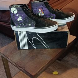 Vans- Nightmare Before Christmas