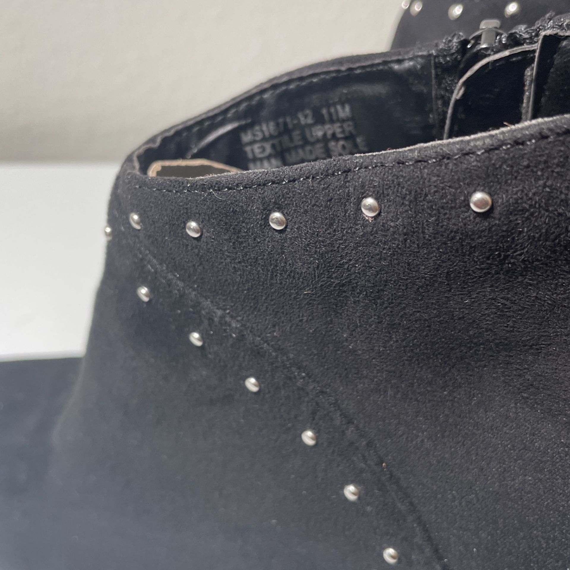 Black Bootie Boots