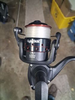 Ugly stick and reel