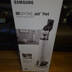 Samsung Bespoke Jet Pet Cordless Vacuum Cleaner