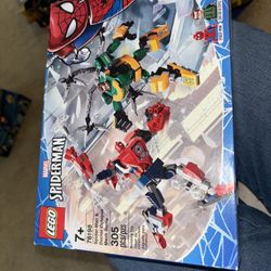 Lego 76198 Spider-Man & Doctor Octopus Mech Battle New