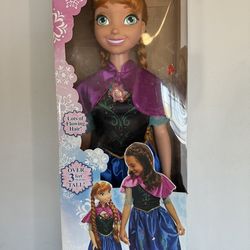 Collection Doll Ana  Frozen 3ft