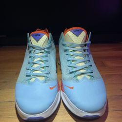 Nike LeBron 19 Basketball Shoes – Blue Chili – Great Condition Size Men’s 13 