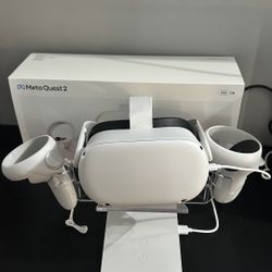 Meta Quest 2 — Advanced All-In-One Virtual Reality Headset — 128 GB