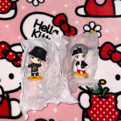 McDonald’s Tinytan x BTS Happy Meal Toys - Jungkook and V