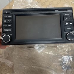 2015-2017 Nissan NV Radio 