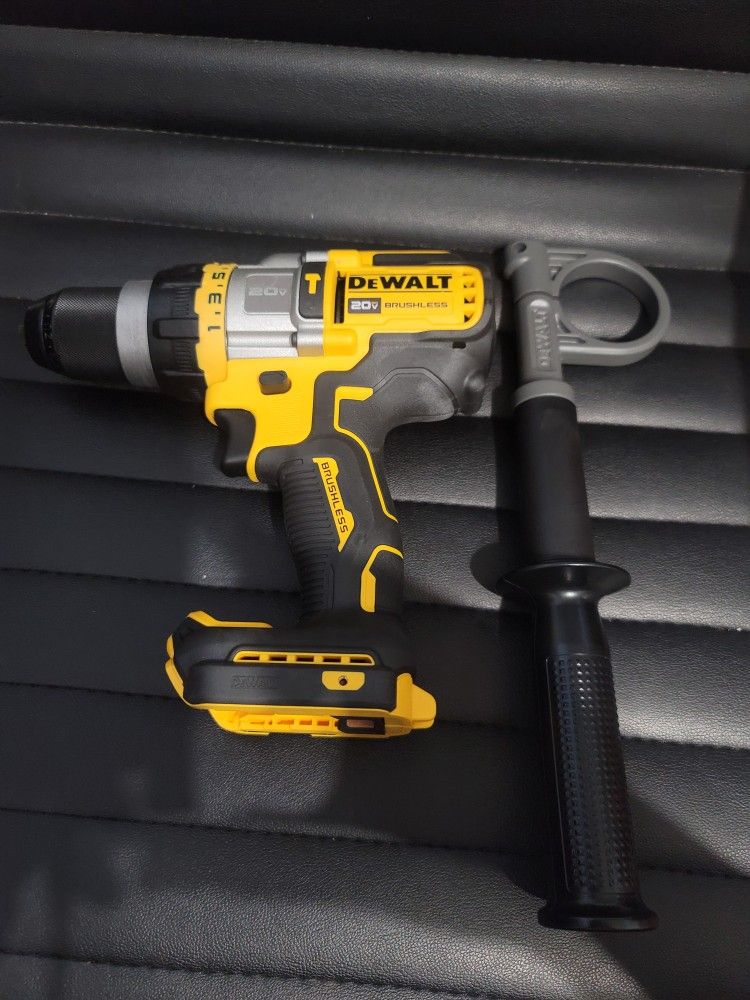 Hamer Drill flex volt advange