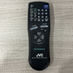 JVC RM-C476 Master Command Remote Control Unit TV/VCR - Genuine OEM