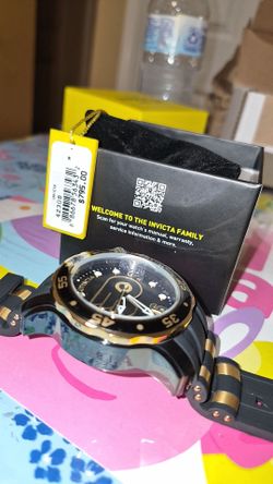 Invicta watch