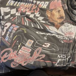 Dale Earnhardt Nascar Vintage t