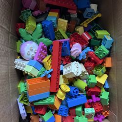 Huge Lego Duplo building block lot