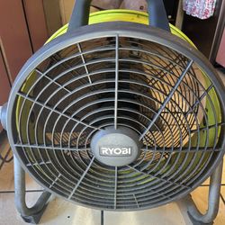 Ryobi Fan
