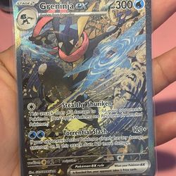 Pokémon Greninja Ex #132