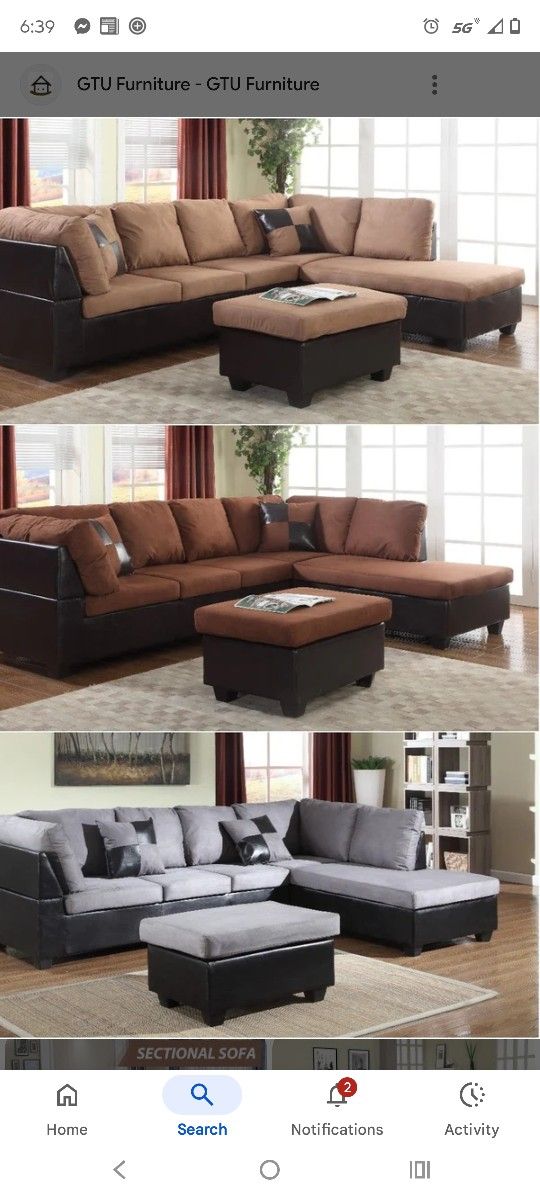 Sectional Couch