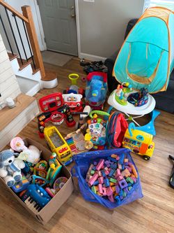 Large Lot of Baby and Toddler Toys
