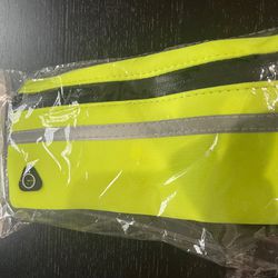 Bright Green Sport Running Waist Belt Bag, New!