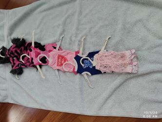 Dog Clothing Or New Five Pieces Only 25