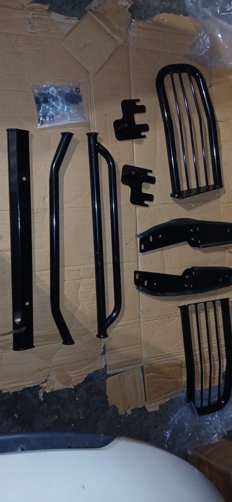 Steel Car Front Bumper Protector Brush Grille Guard for 2006 - 2011 Hummer H3 H3T COMES WITH ALL HARDWARE AND INSTRUCTION