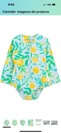 Traje De Baño Bebé 6-9 Meses