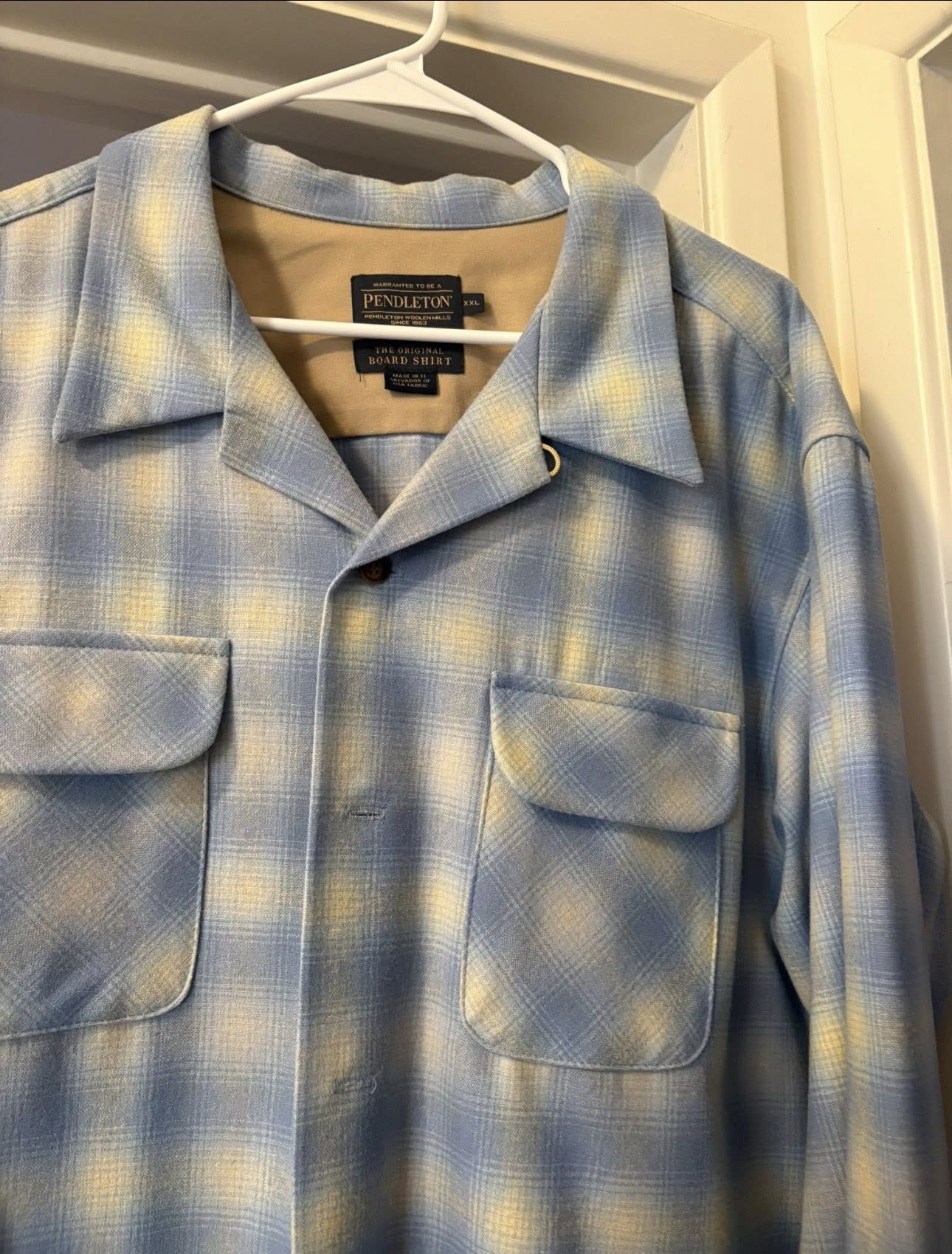 2X Regular Pendleton Board Shirt