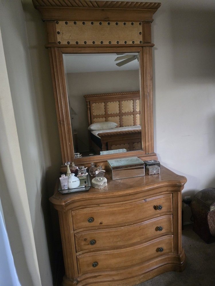 Solid Wood Dresser