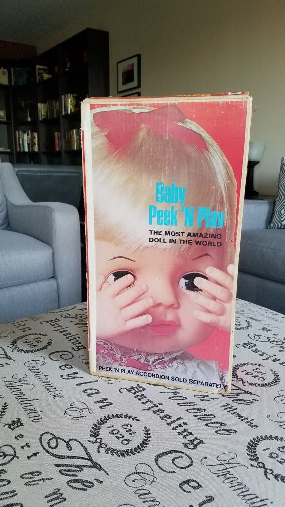 1969 Baby Peek 'N Play