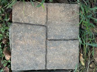 Stone garden steps