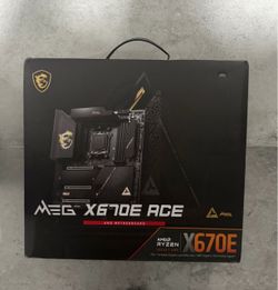 MSI MEG X670E ACE AMD Motherboard