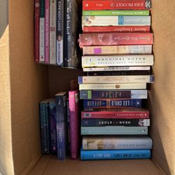 Box Full Of Books