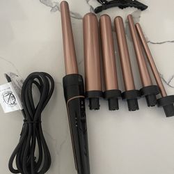 6 In 1 Curling Wand 