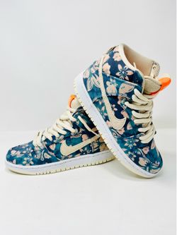 Nike SB Dunk High "Hawaii 420 Maui Wauie" CZ2232-300 Men's Size 5 US Women 5.5