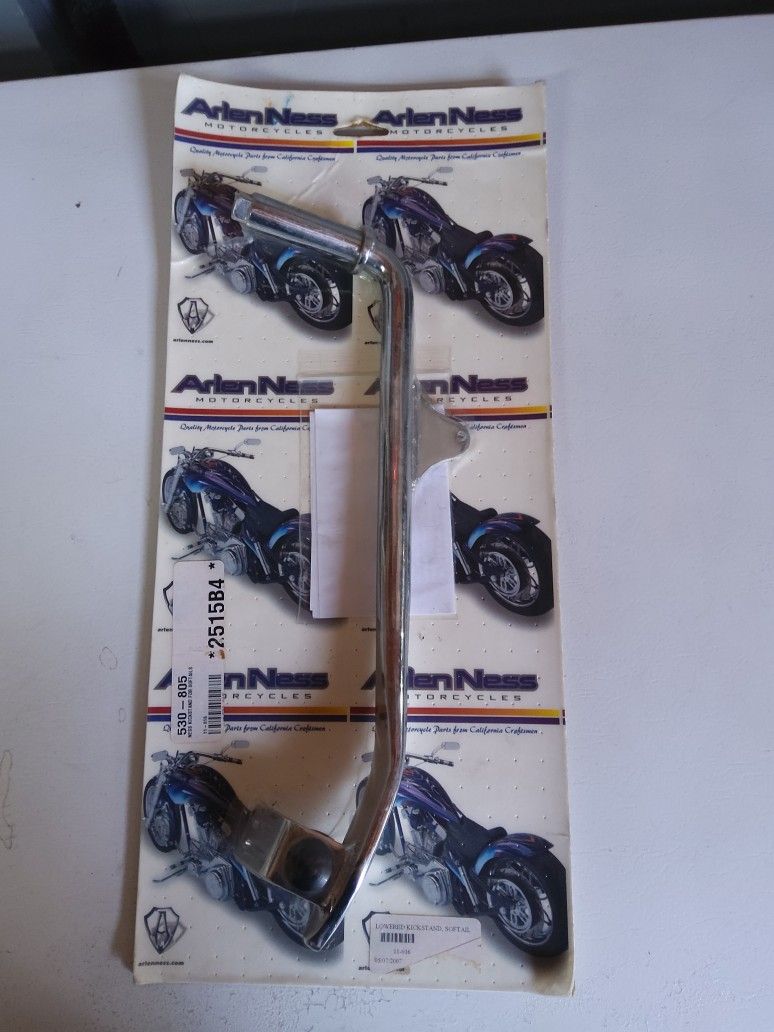 Arlen Ness 1 inch lowered Kickstand for HARLEY-DAVIDSON Softail