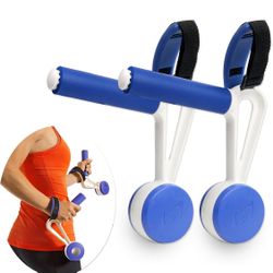 Swing Weights - Fitness Walking Dumbbells Hand Weights 3lb Pair
