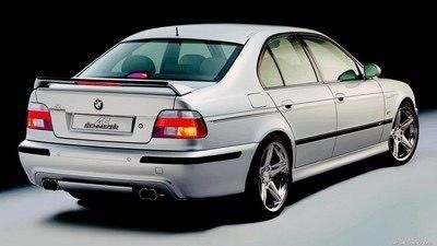 Ac schnitzer style E39 rear window visor