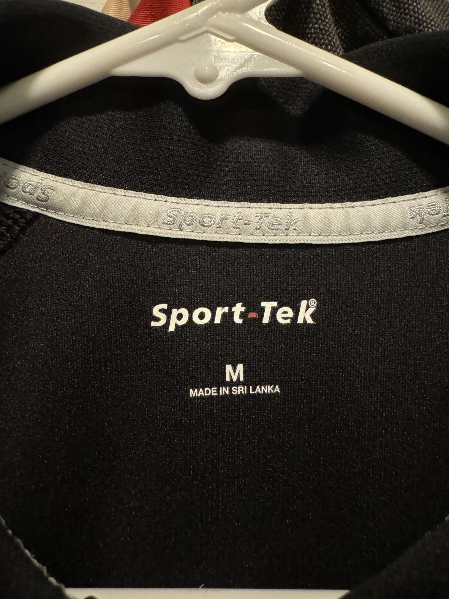 Toyota Camry polo shirt, red black M/L