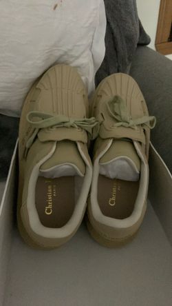 Christian Dior Paris Low-Top Sneakers
