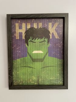 Hulk Wall Art