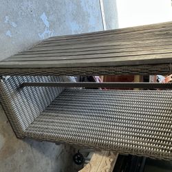 Coffee Table  Outside 