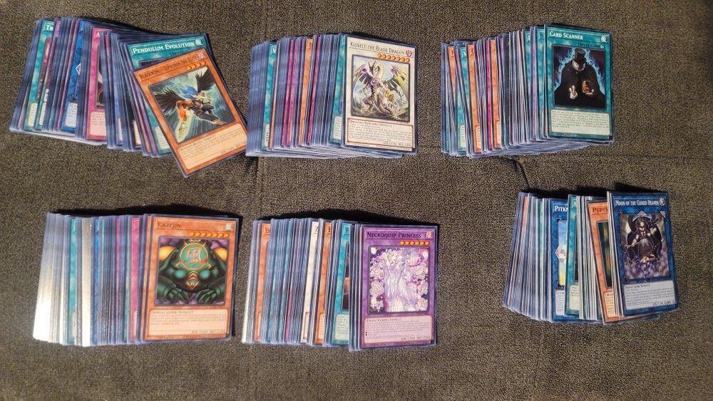 300 Yugioh Cards