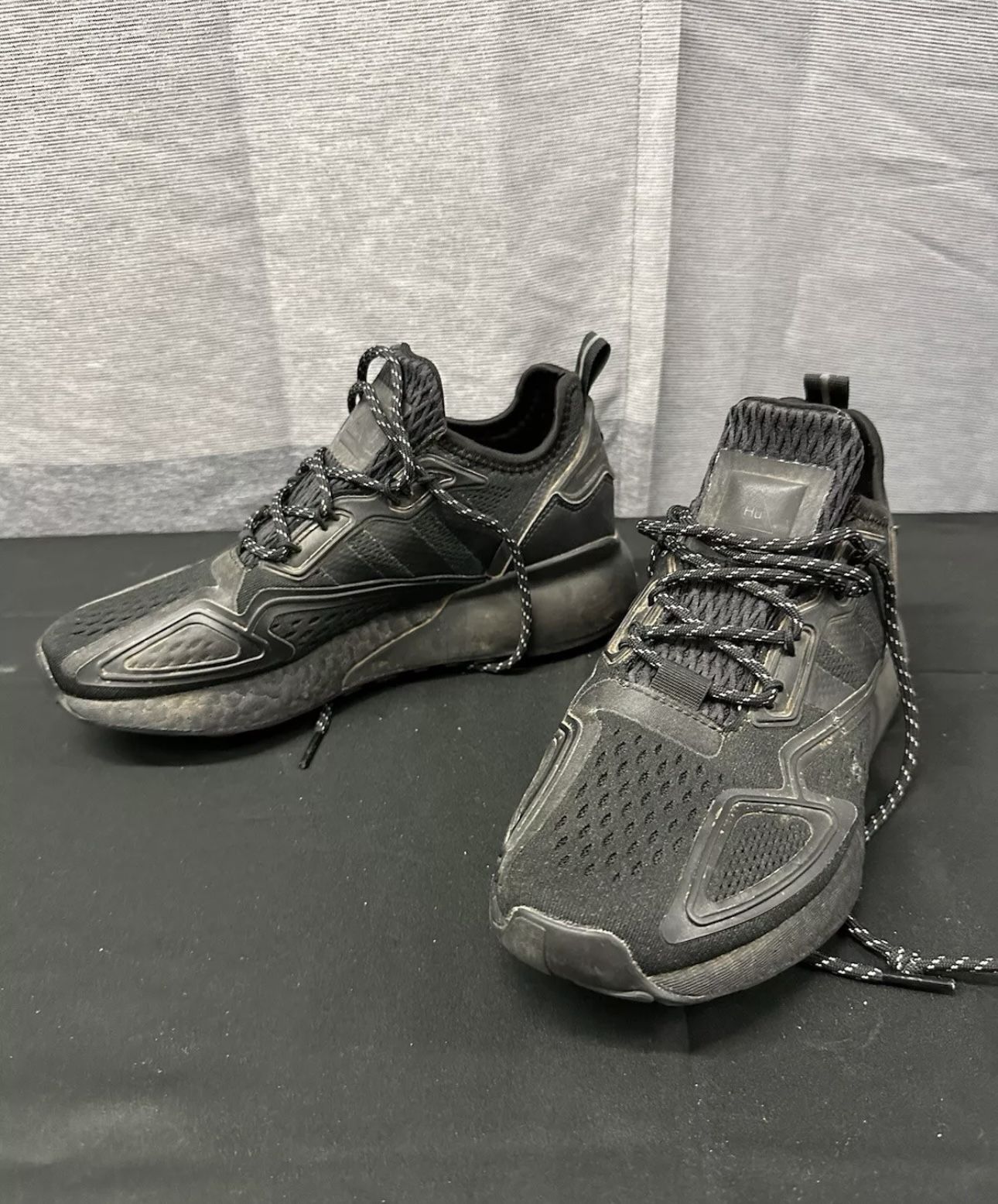 Kaz Metiz Rice Mill Adidas Zx 700 31 Adidas ZX 2K Boost Core Black