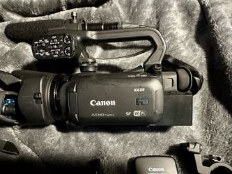 Canon XA25 Pro HD Camcorder (even Trade For Ps5 30th)