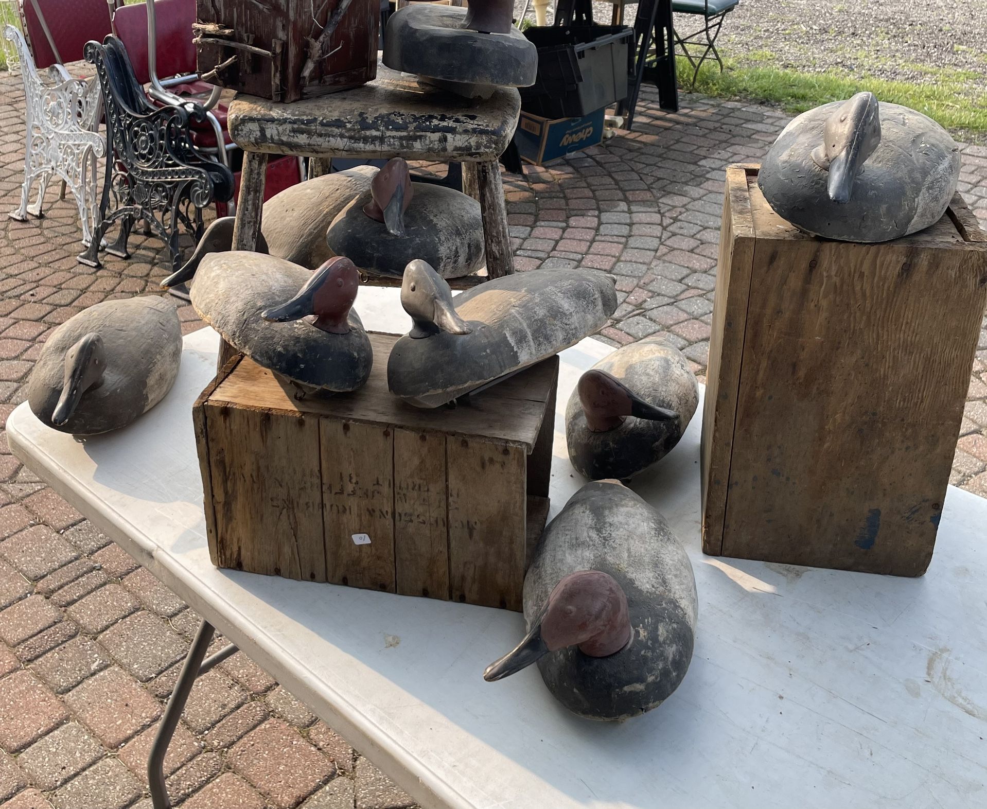 Herter’s Duck Decoys / (9) Available