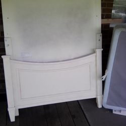 Twin Bed With Box And Matress