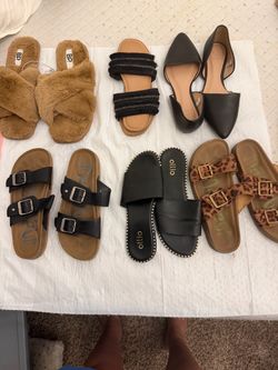 Women's Shoes Bundle – 5 Pairs