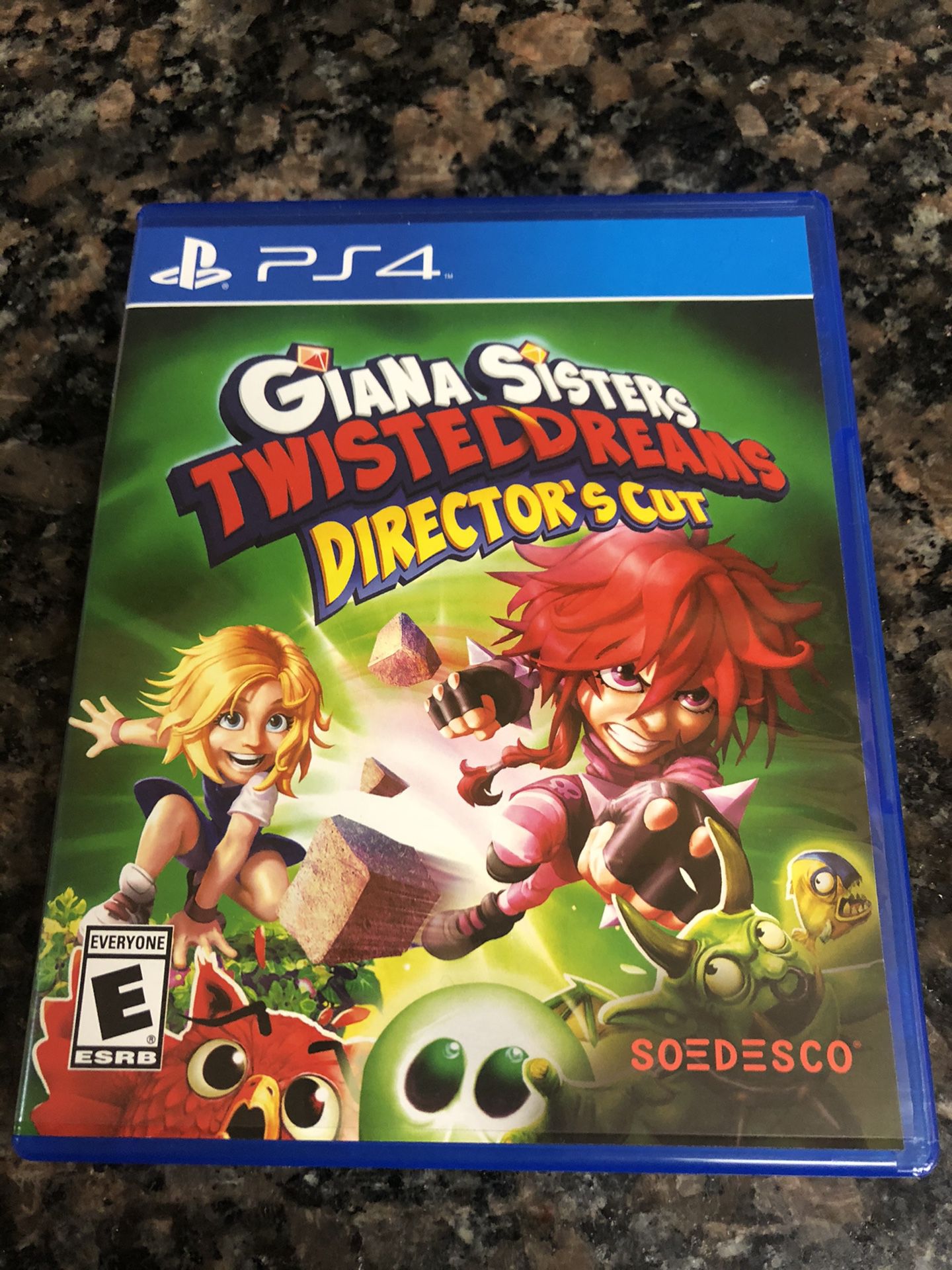 Giana Sisters: Twisted Dreams -- Director's Cut Edition PS4 PlayStation 4 for Sale in Brentwood, CA - OfferUp