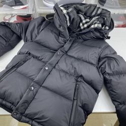 Burberry Coat Men Black