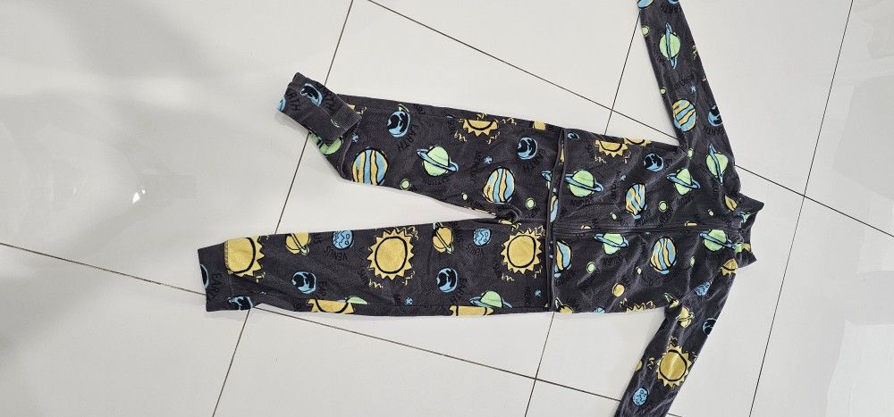 Sz 8-10 Thermal Sweat Pants Set