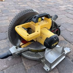 Dewalt Miter Saw