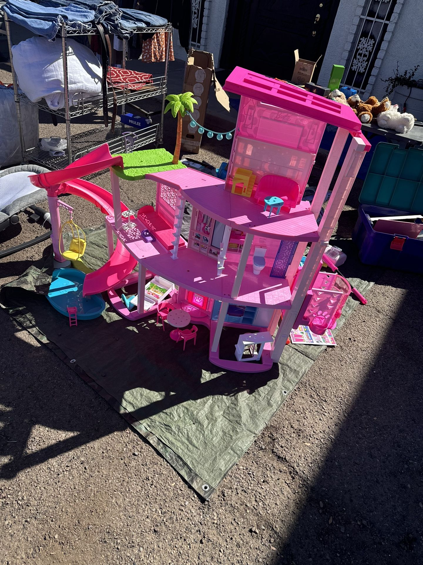 brand new barbie dream house