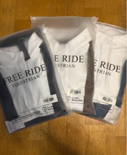 Free ride equestrian women’s long sleeve show shirts
